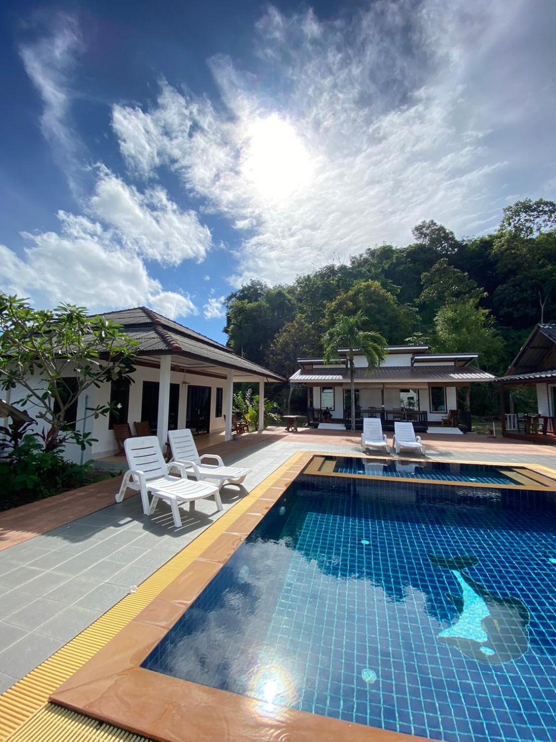 Sunrise House Hotell Ko Yao Noi Exteriör bild