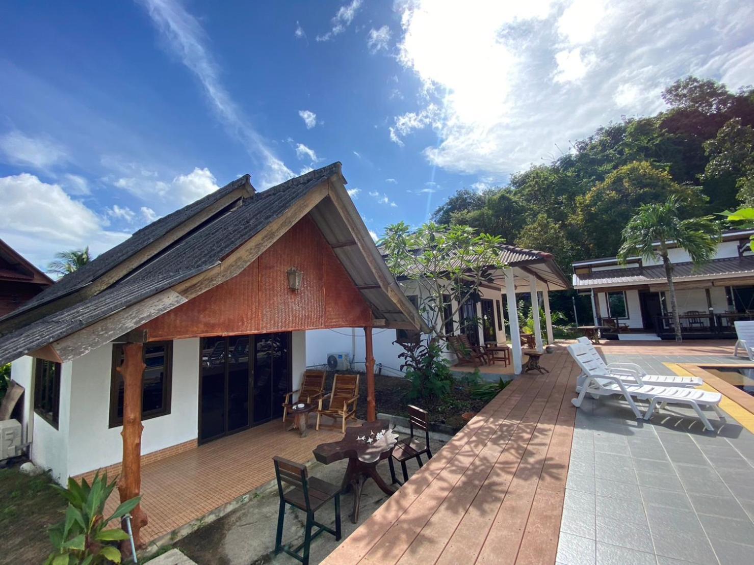Sunrise House Hotell Ko Yao Noi Exteriör bild